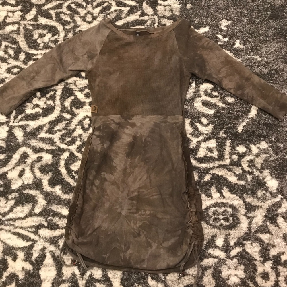 EUC - Beside the Rising Tide Dress - XS/S